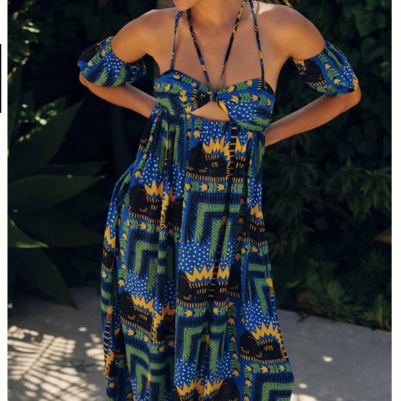 João Incerti Dresses & Skirts - João Incerti for Anthropologie Strappy Bandeau Dress